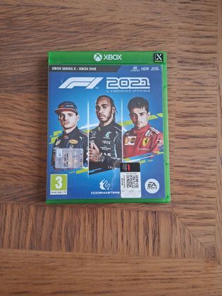 F1 2021 Xbox Series X/S - Italiano