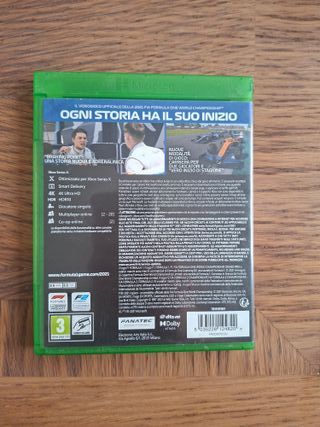 F1 2021 Xbox Series X/S - Italiano
