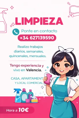 Servicio de limpieza