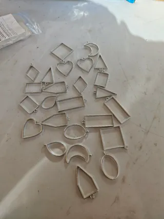 Kit piezas joyería plata