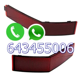 REFLECTOR PARACHOQUES VW CRAFTER DESDE 2017 MAN TG