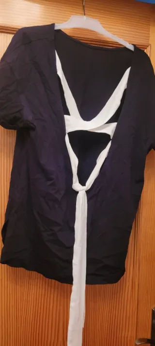 Camiseta negra mujer Your Magic