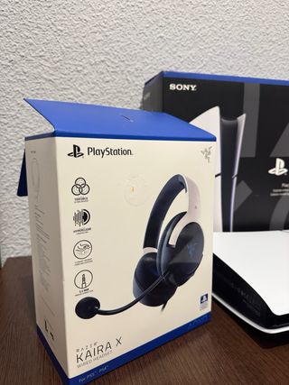 Ps5 Slim Digital Sony Blanca