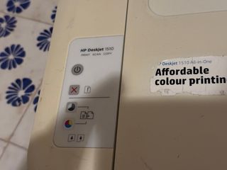 Stampante HP Beige e Nera