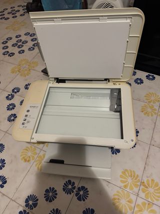 Stampante HP Beige e Nera