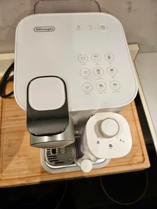 Macchina da caffè Nespresso Lattissima Bianca