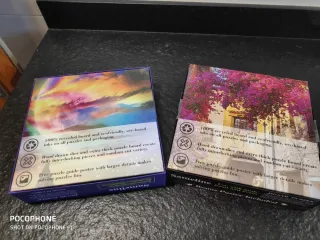 2 Puzzles Sameline 1000 Piezas