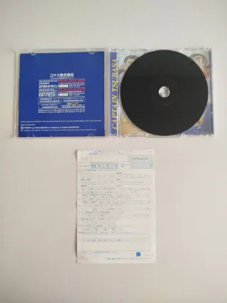 Captain Tsubasa PlayStation Ps1