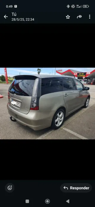 Mitsubishi Grandis 2007