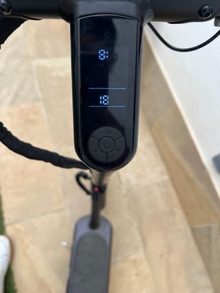 Patinete eléctrico negro R 910 decatlón