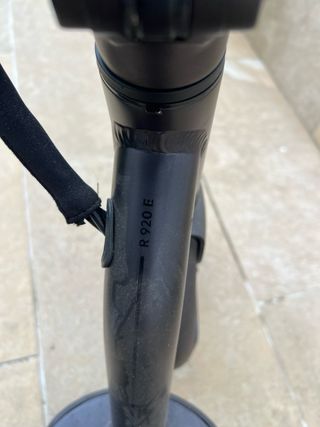 Patinete eléctrico negro R 910 decatlón