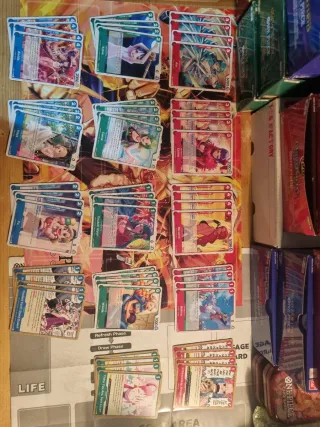 Cartas One Piece EB03