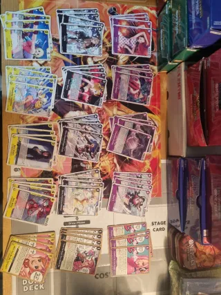 Cartas One Piece EB03