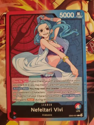 Cartas One Piece EB03