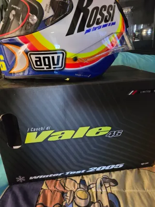 Capacete AGV Pista GP RR Ed. Limitada VR46