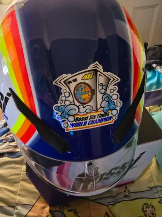 Capacete AGV Pista GP RR Ed. Limitada VR46