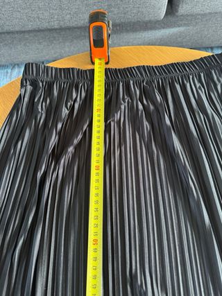 Conjunto Falda Plisada Zara y Jersey Only