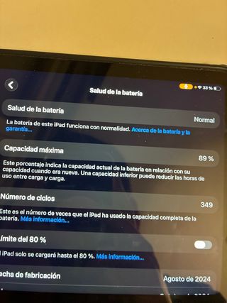 iPad mini 7 (A17 pro) 128 GB azul