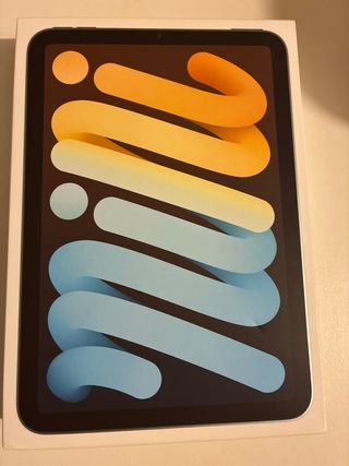 iPad mini 7 (A17 pro) 128 GB azul