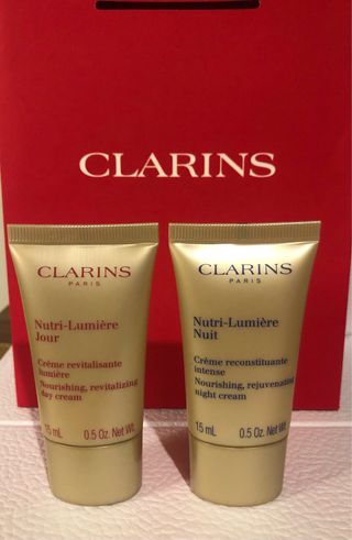 Clarins Nutri-Lumière Jour et Nuit 15ml x2