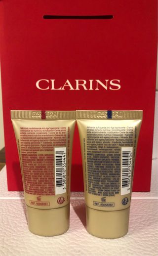 Clarins Nutri-Lumière Jour et Nuit 15ml x2