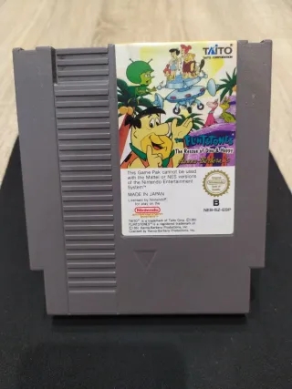 The Flintstones NES