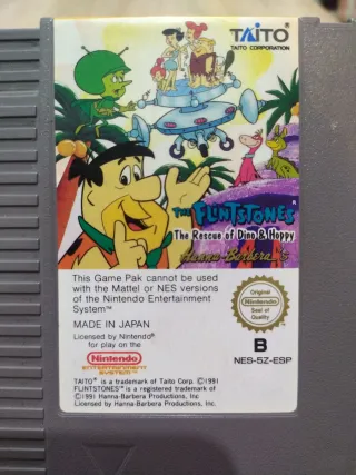 The Flintstones NES