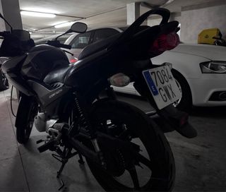 Honda CBF 125 Negra
