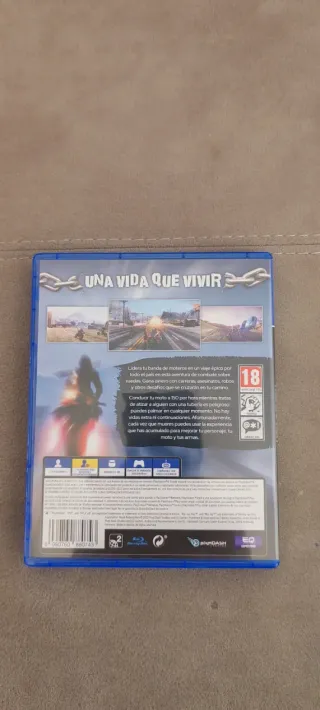 Juego PS4 Road Redemption