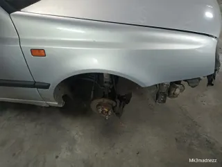 Guarda lamas VW Golf MK3