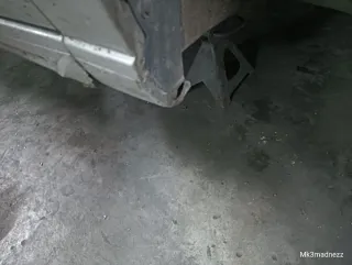 Guarda lamas VW Golf MK3