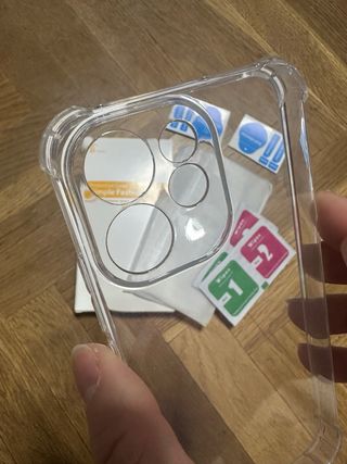 Funda oppo reno 15F 5G/15F/15FS+2 cristal templado