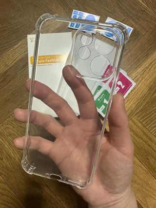 Funda oppo reno 15F 5G/15F/15FS+2 cristal templado