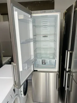 NEVERA COMBI SIEMENS NO FROST ENERGÍA A+