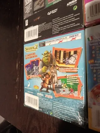 Lote 6 juegos precintados Game Boy Advance