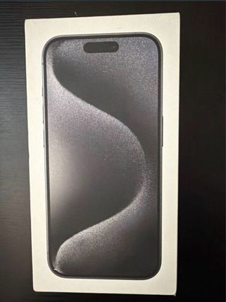 iPhone 15 Pro Space Gray