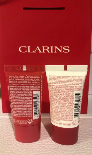Clarins Rose Radiance & Baume Beauté Eclair