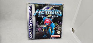 Metroid Fusion Game Boy Advance Nintendo