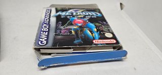 Metroid Fusion Game Boy Advance Nintendo