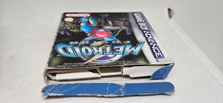 Metroid Fusion Game Boy Advance Nintendo