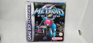 Metroid Fusion Game Boy Advance Nintendo