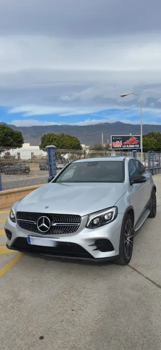Mercedes-Benz GLC Coupé 2017