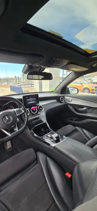 Mercedes-Benz GLC Coupé 2017