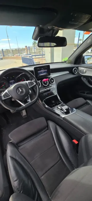 Mercedes-Benz GLC Coupé 2017