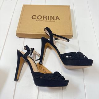 Zapatos de tacón Corina negros