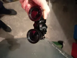 Prismáticos antiguos Azore