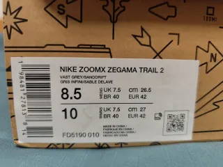 Nike Zegama 2 Trail Running