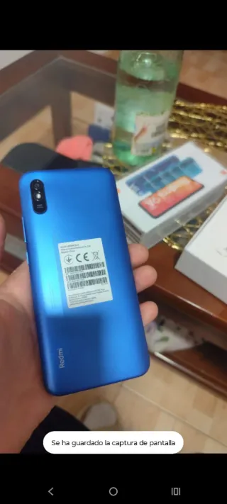 Xiaomi Redmi 9A Azul