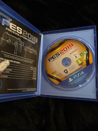 PES 2019 Pro Evolution Soccer PS4