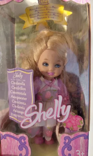 Bambola Shelly Principessa Cenerentola